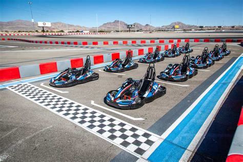Las Vegas Indoor Go Kart Track Layout.